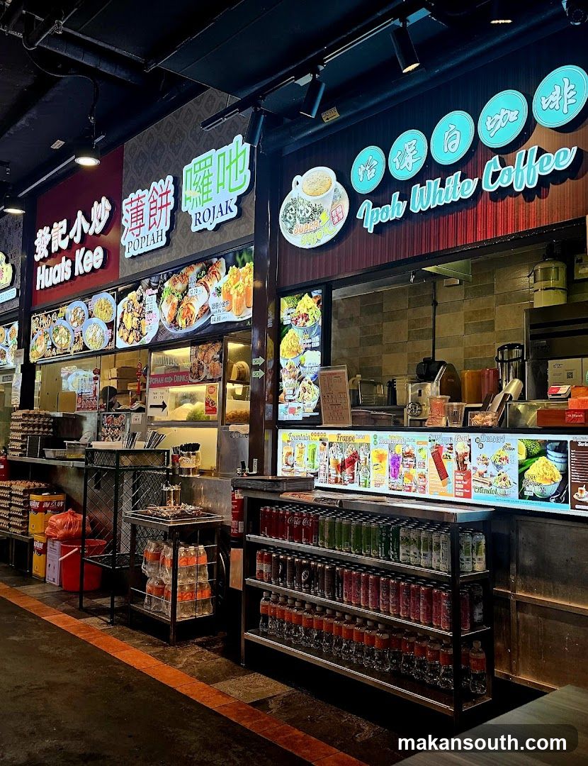Food Court Stalls