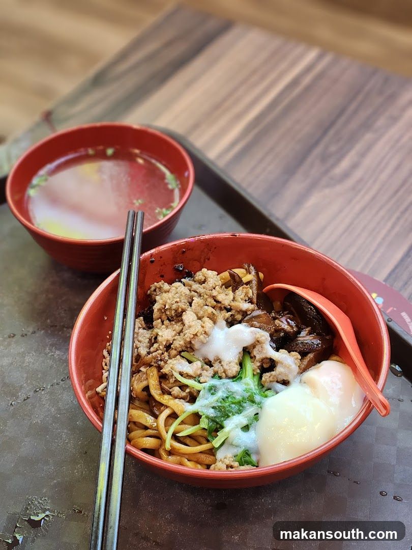 Noodle Bowl with Soup