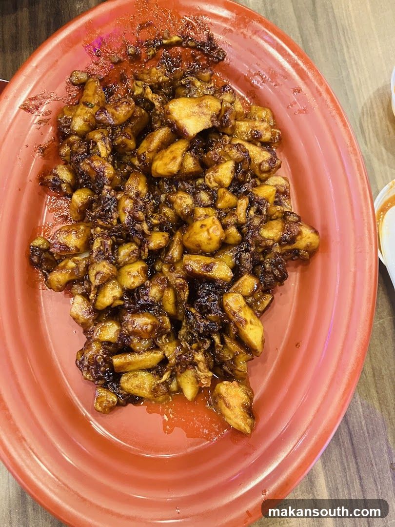 Stir-fried Chicken with Sauce
