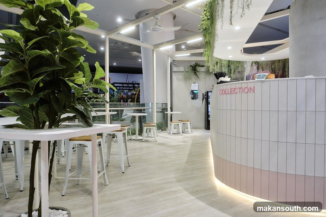 Modern Cafe Interior