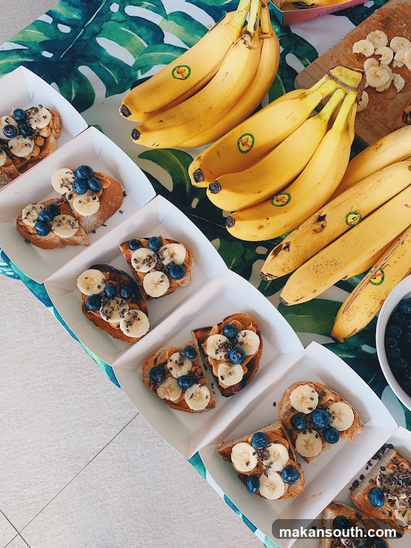 Peanut Butter Banana Toast