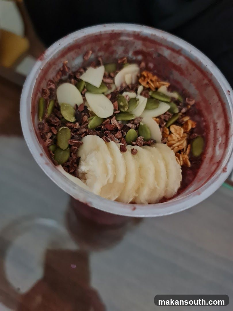 Acai Bowl with Toppings