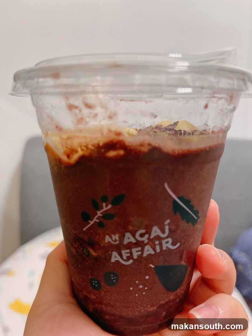 Açaí Smoothie Cup