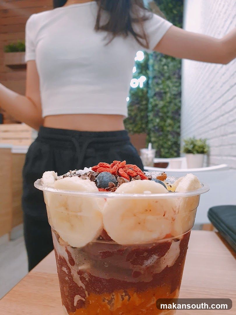 Acai Bowl with Toppings