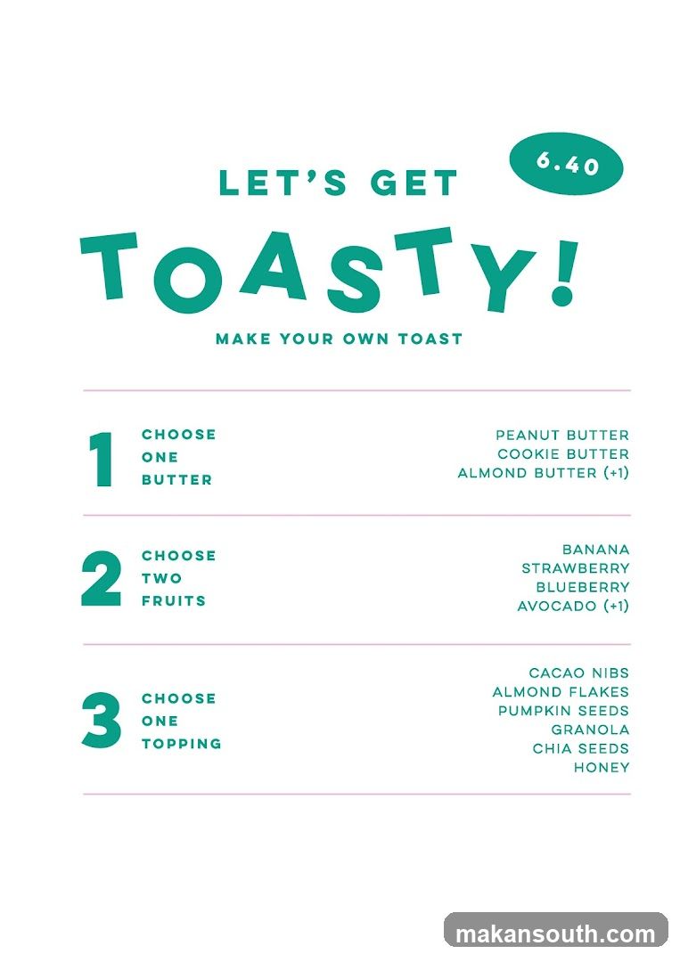 Make Your Own Toast