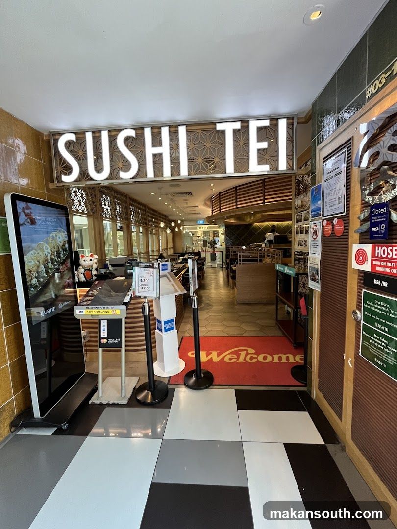 Sushi Tei Interior View