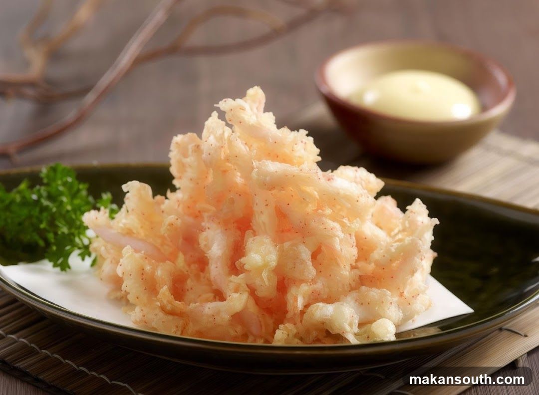 Tempura Shrimp with Sauce