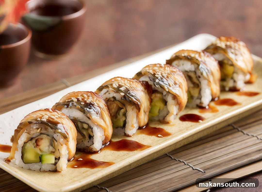 Sushi Roll Platter