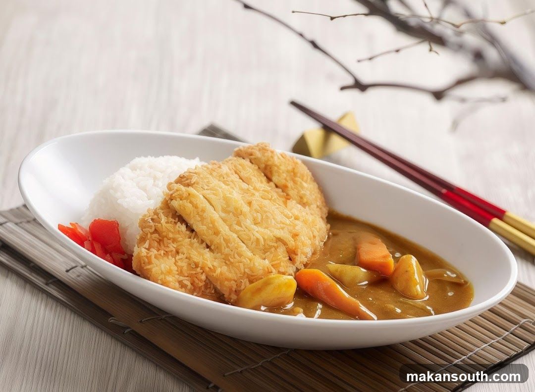 Katsu Curry with Rice
