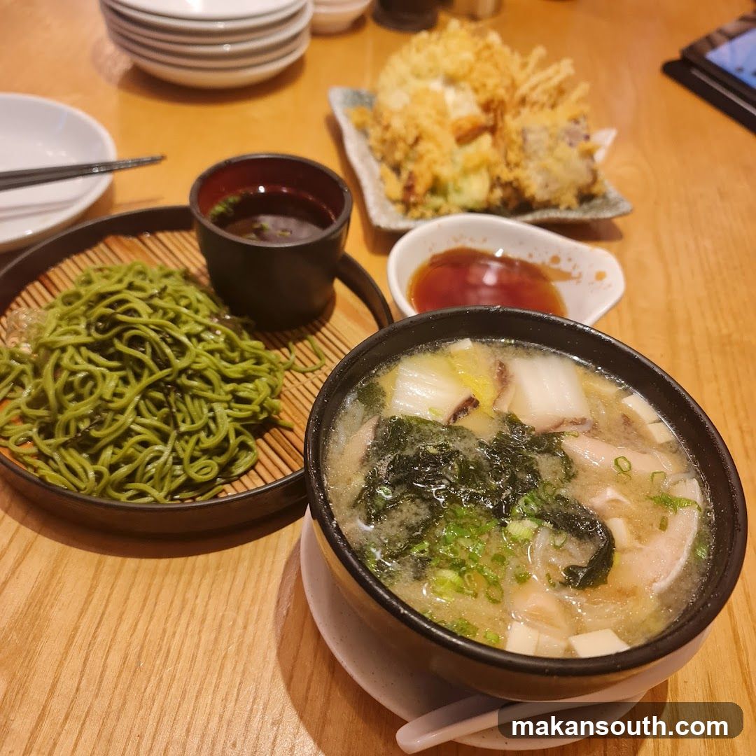 Japanese Meal Spread
