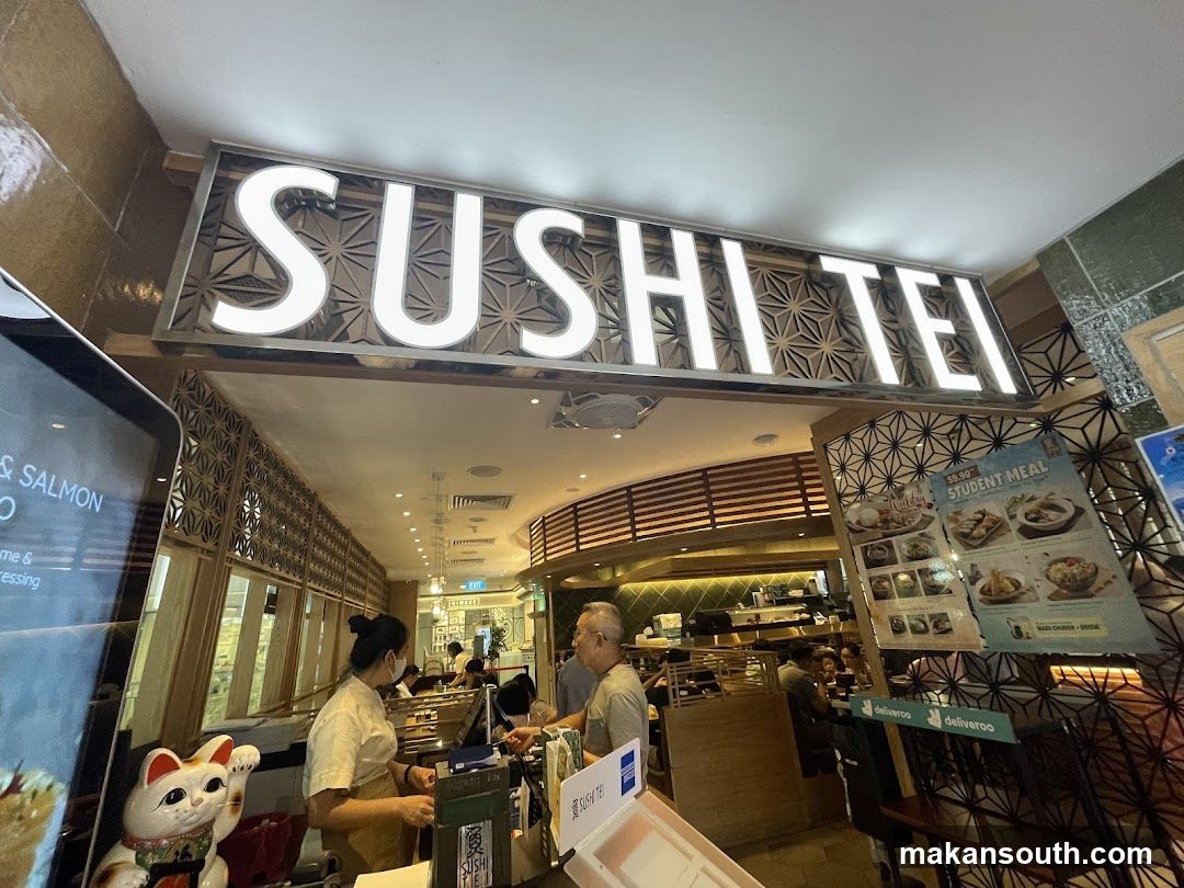 Sushi Tei Interior View