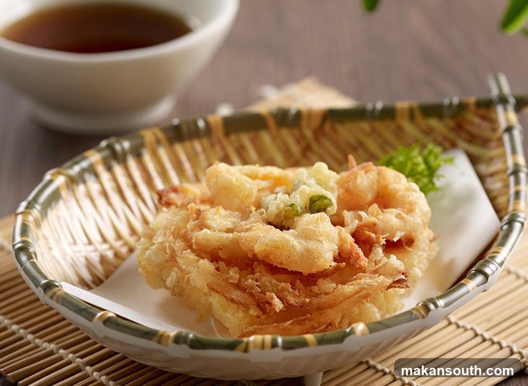 Fried Shrimp Tempura