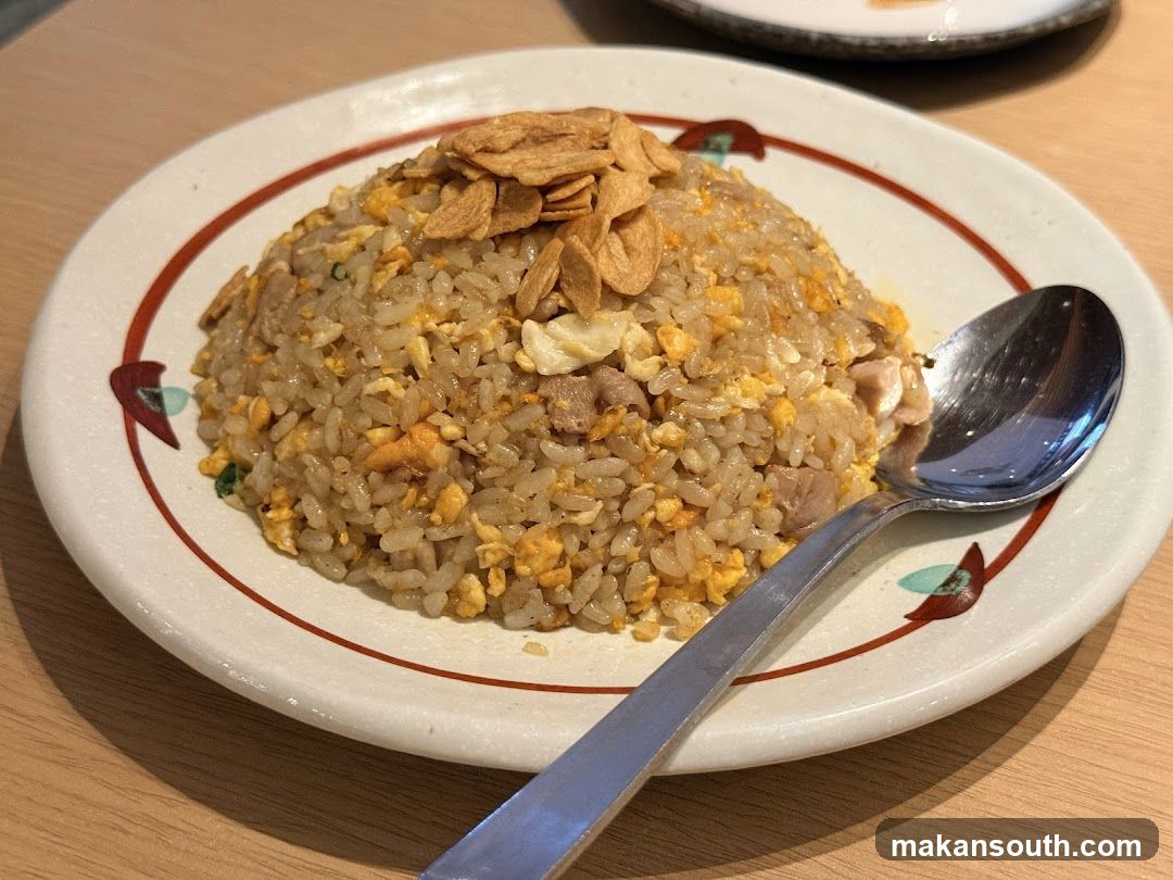 Fried Rice with Crispy Toppings