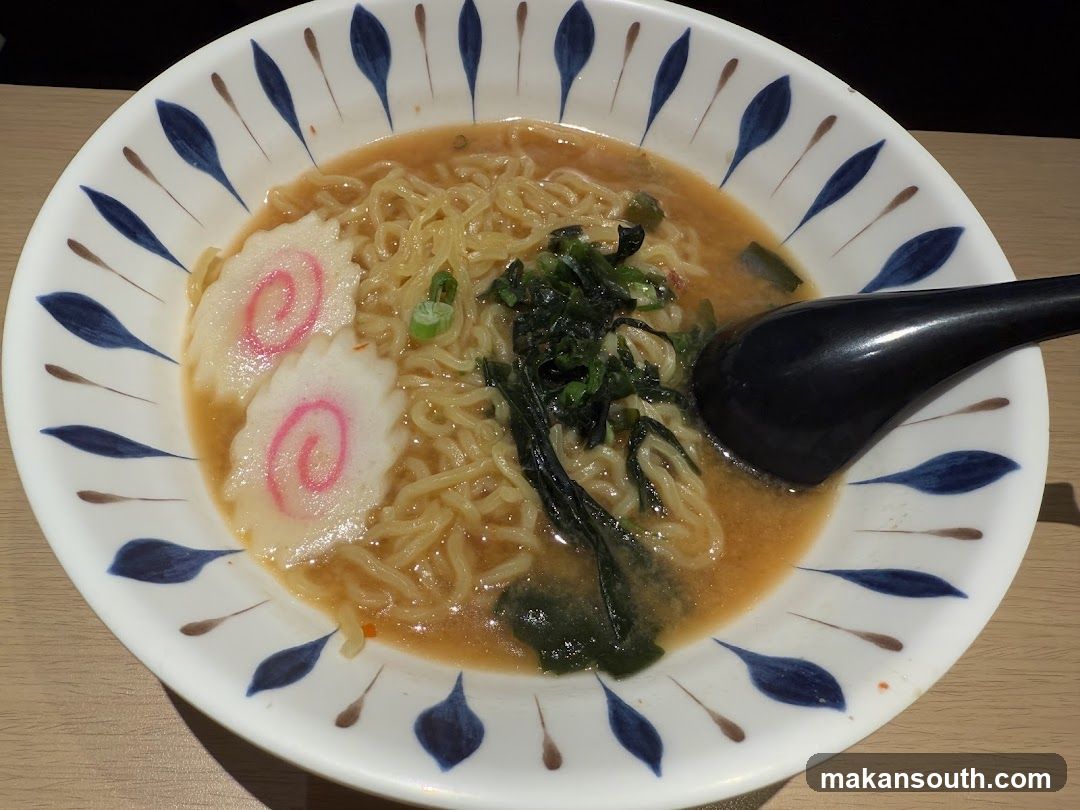 Ramen Bowl with Tofu and Greens