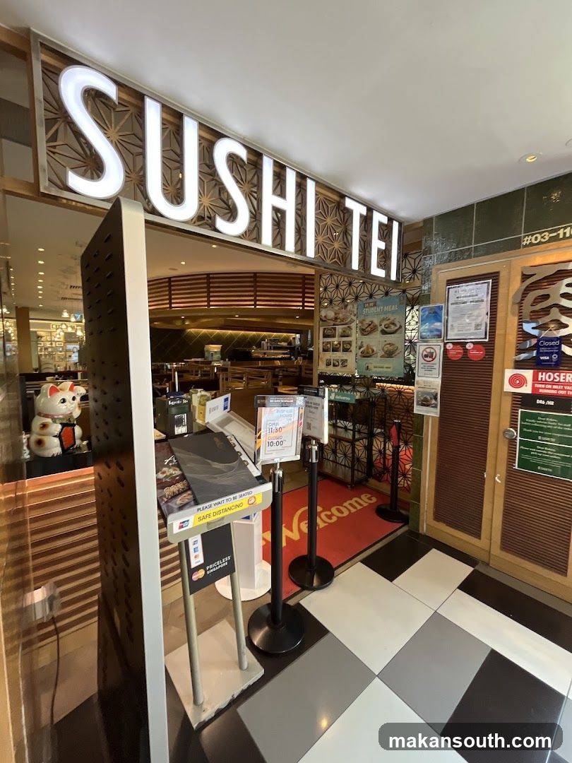Sushi Tei Entrance