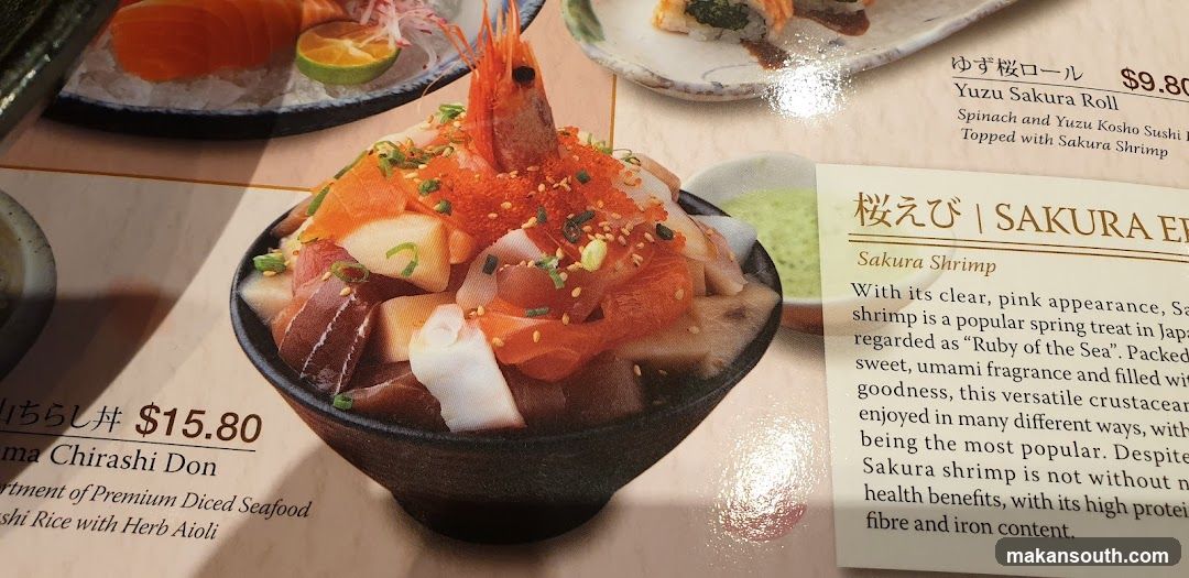 Sakura Shrimp Don