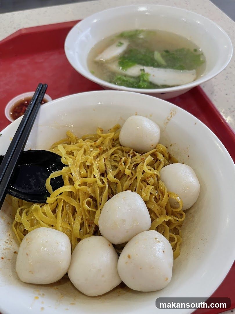 Fishball Noodles