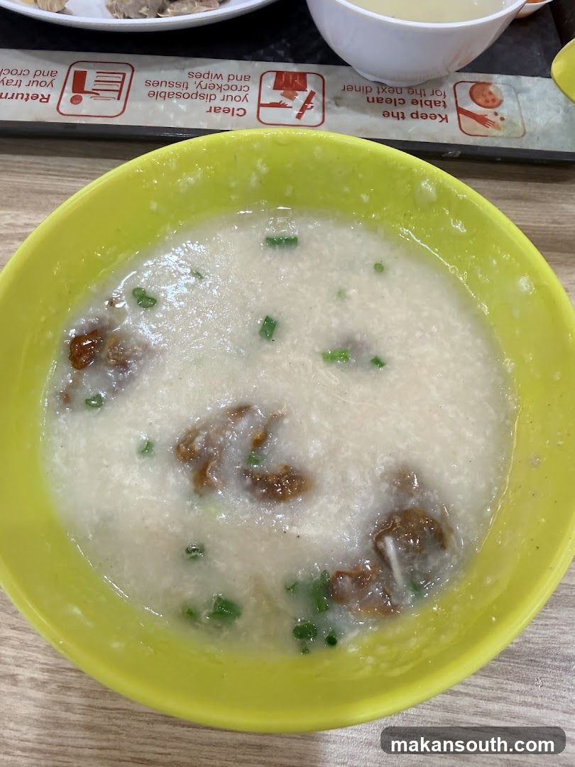 Hwa Yuen Porridge