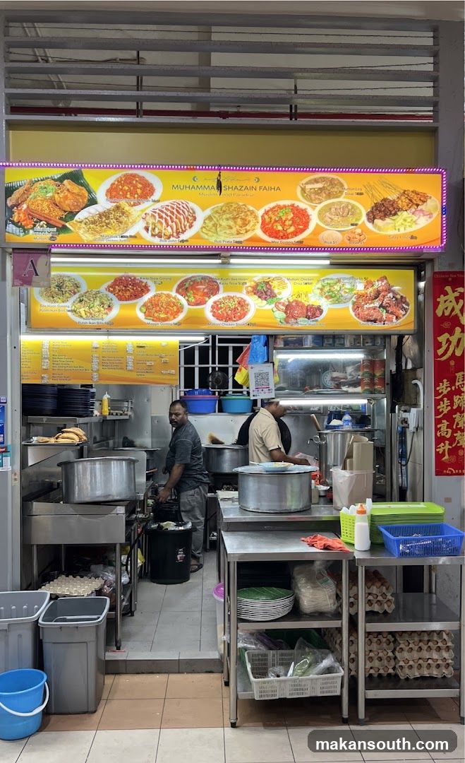 Muhammad Shazain Faiha Muslim Food Paradise