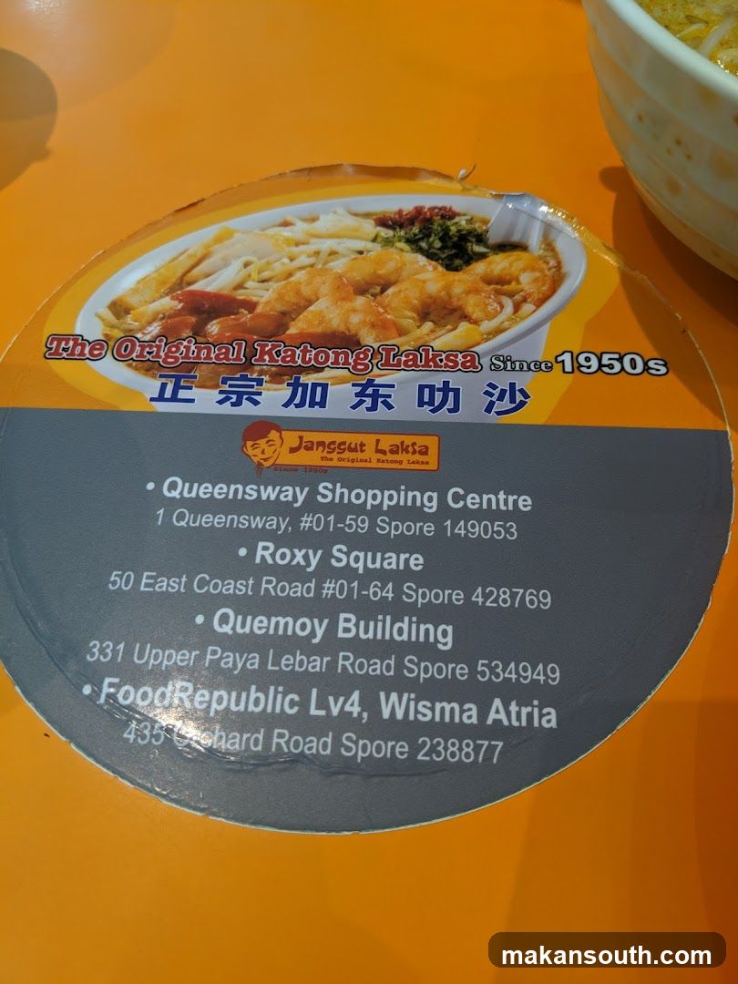 328 Katong Laksa