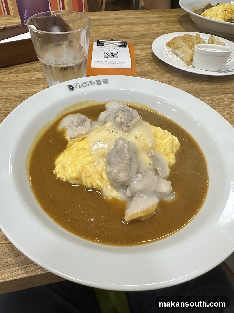Coco Curry Omelette