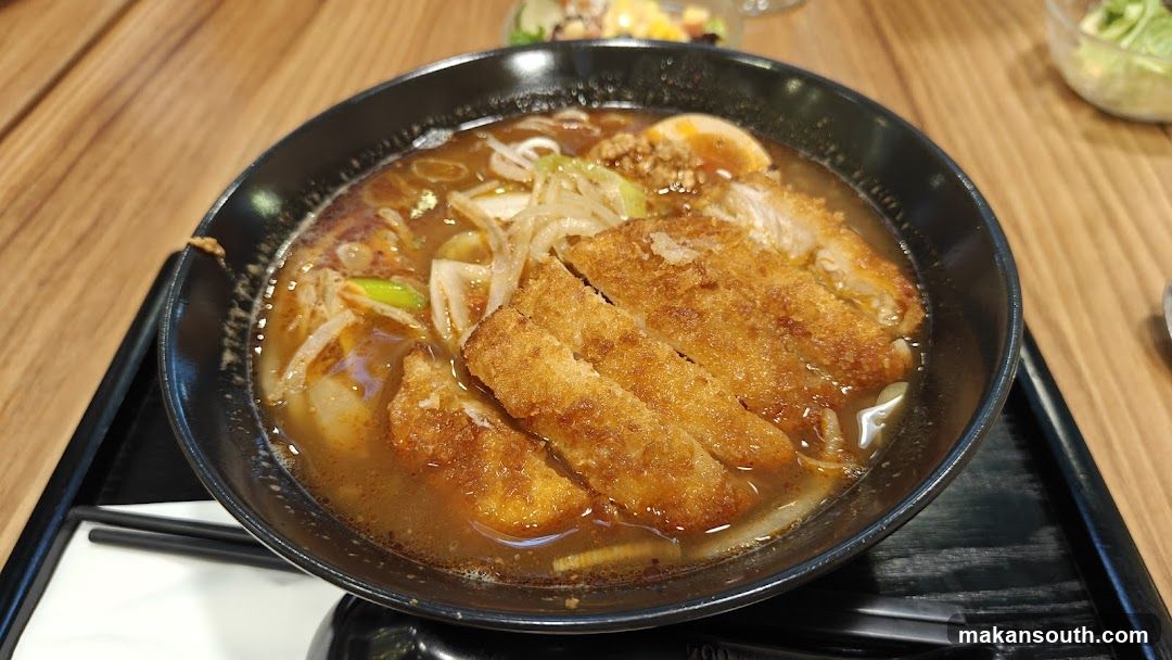 Pork Cutlet Ramen Bowl