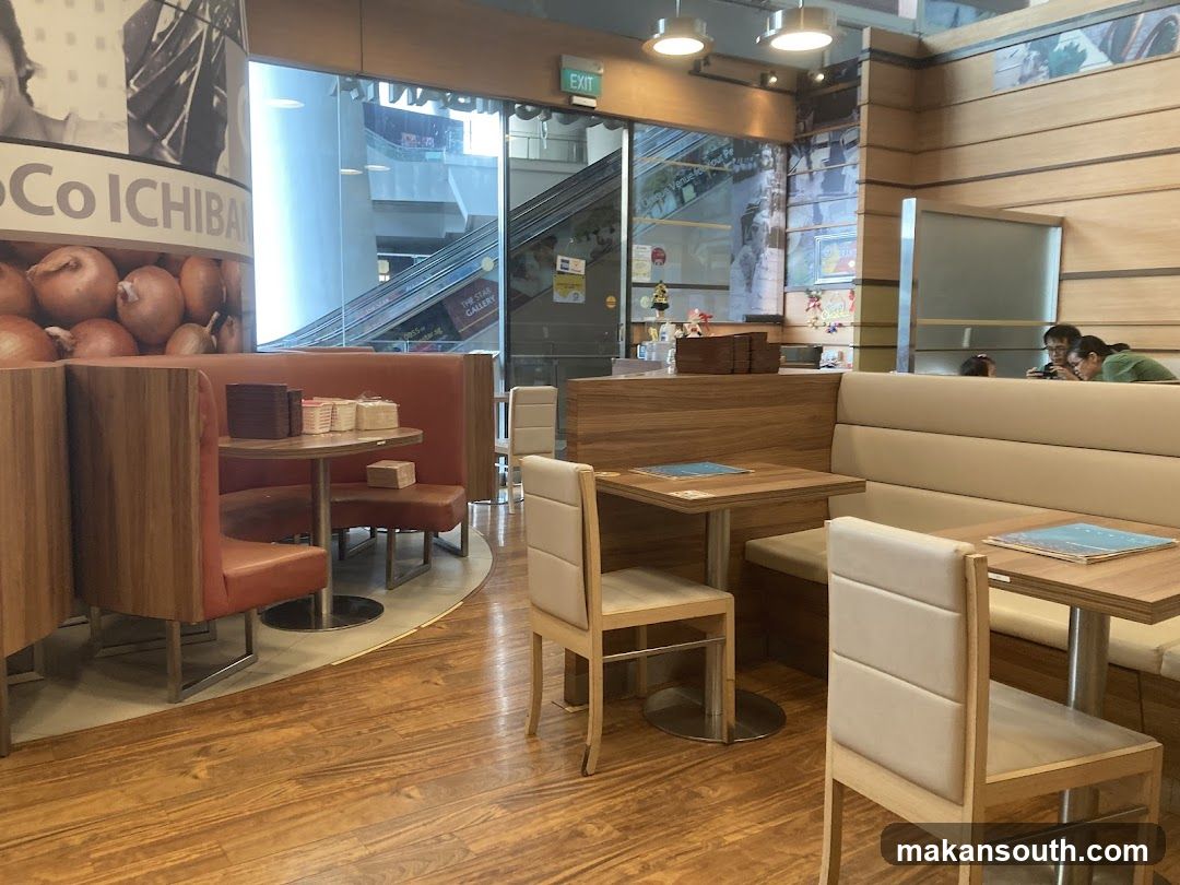 Restaurant Interior with Booth Seating