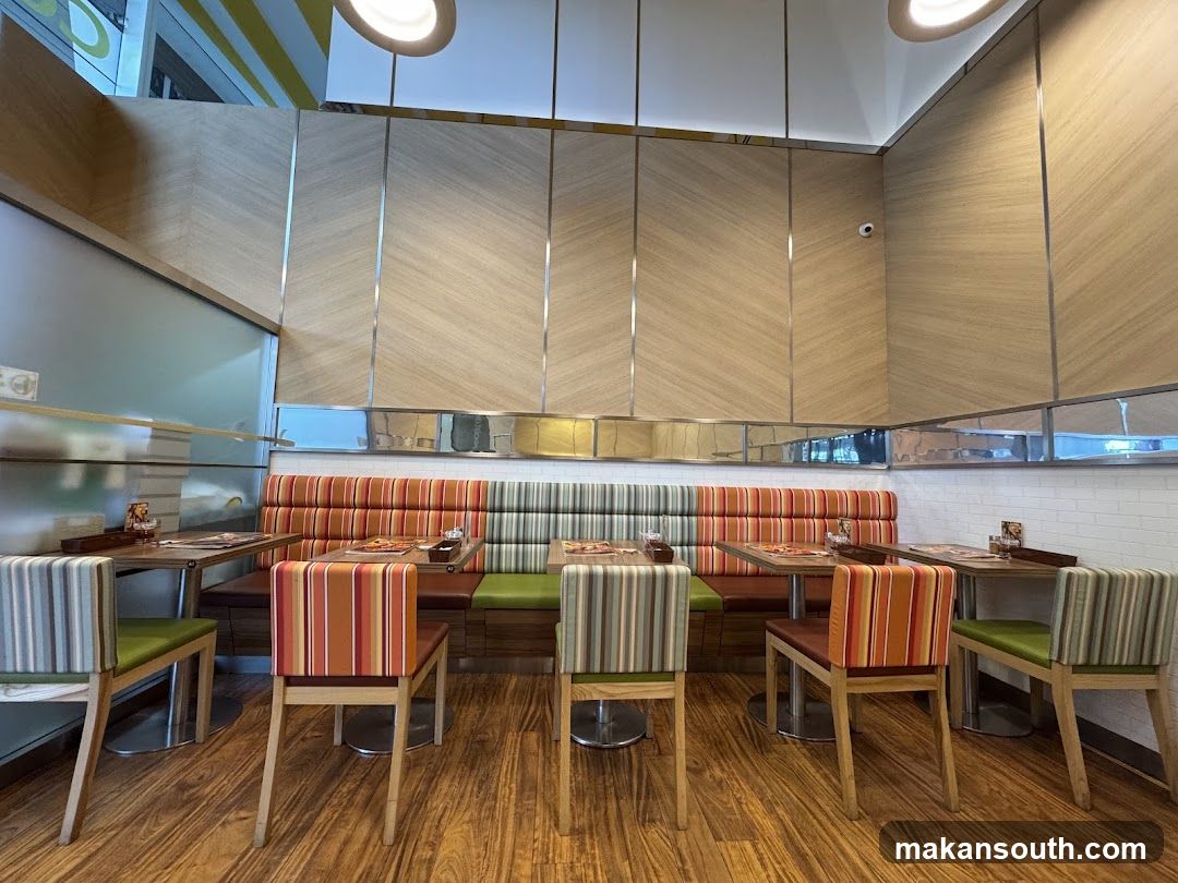 Restaurant Interior Dining Area