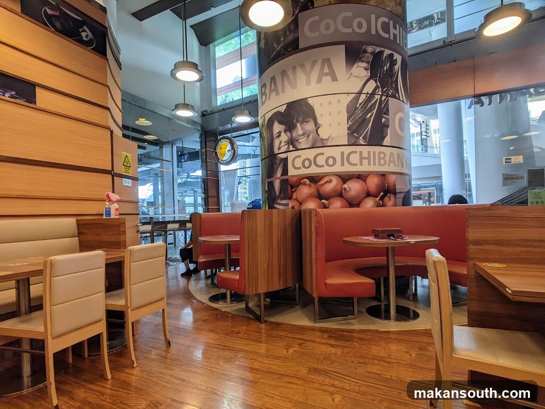 CoCo Ichiban Interior