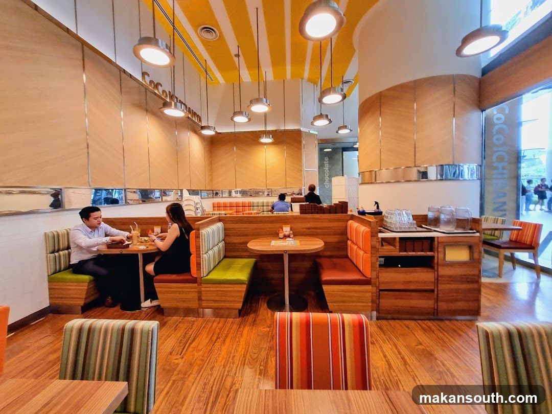 Coco Ichiban Interior Dining Area