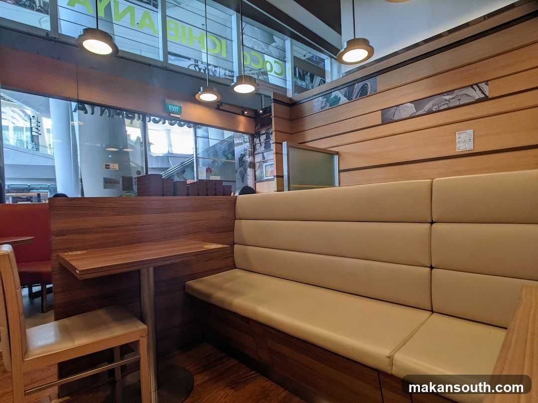 Restaurant Interior Booth