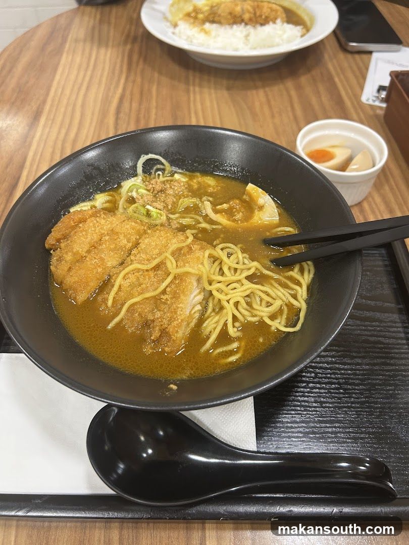 Ramen Bowl with Tonkatsu