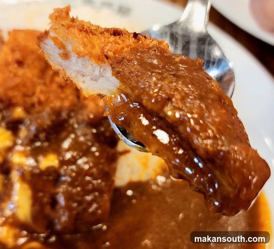 Curry Fried Chicken with Sauce