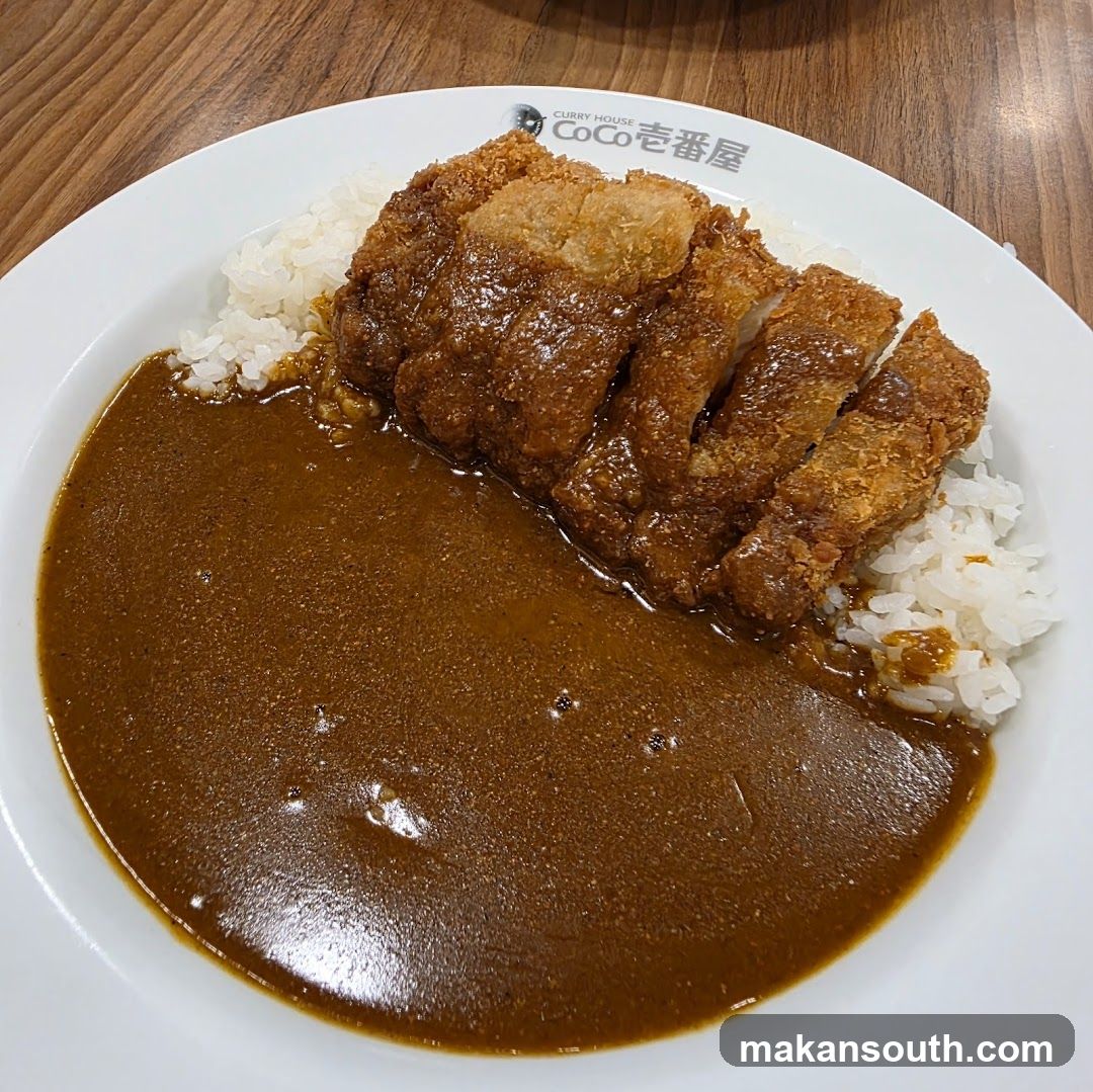 Curry Rice with Katsu
