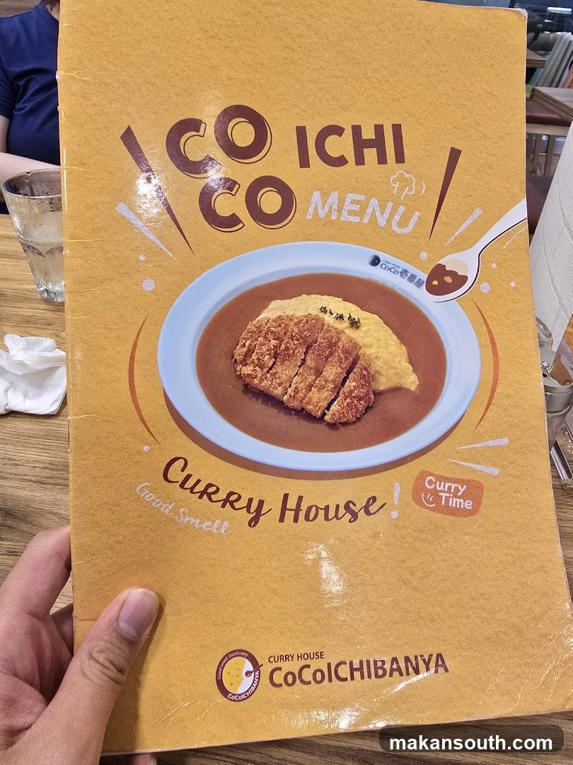 CoCo Ichigo Menu
