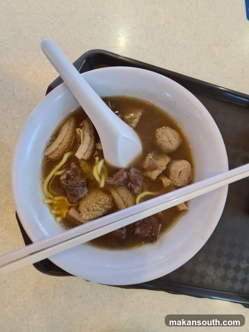 Bowl of Noodles