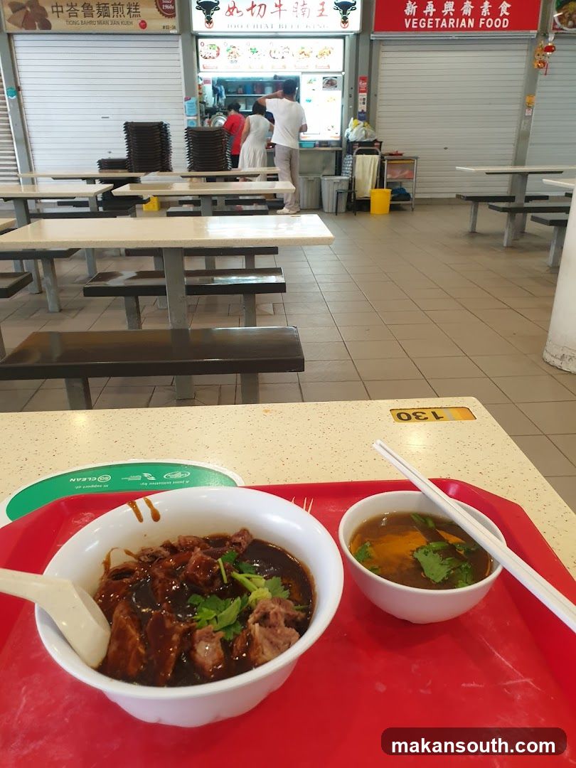 Food Stall in a Food Court