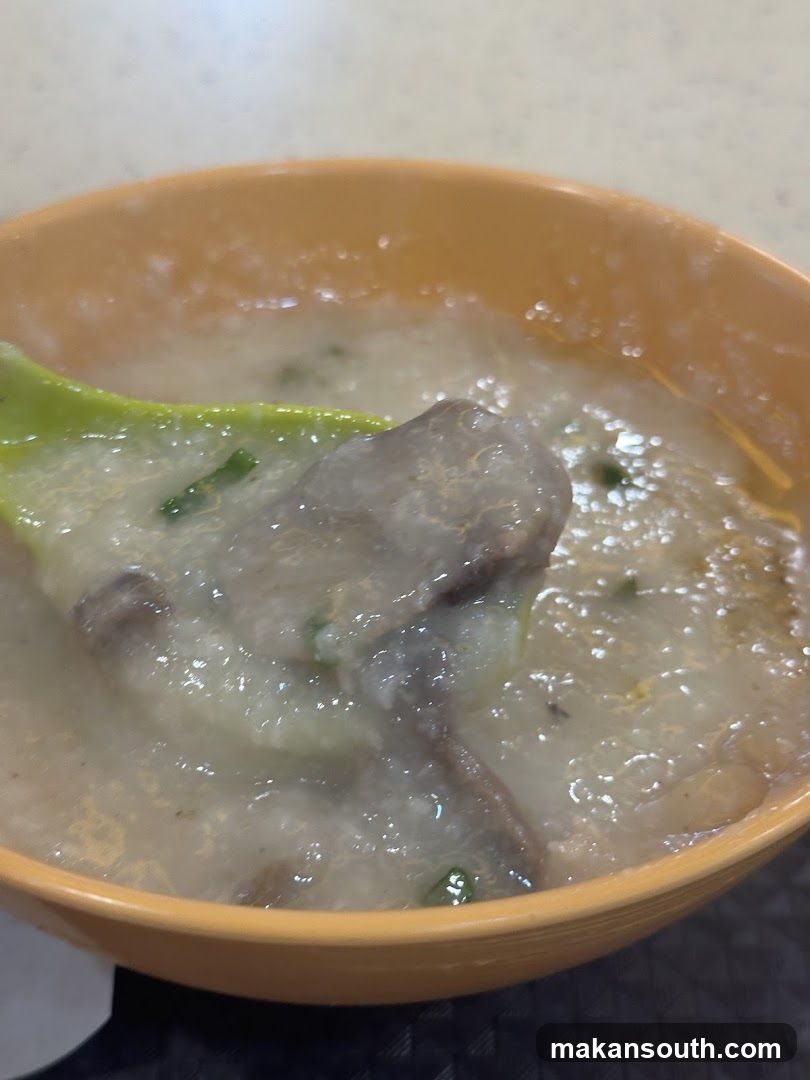 Bowl of Congee