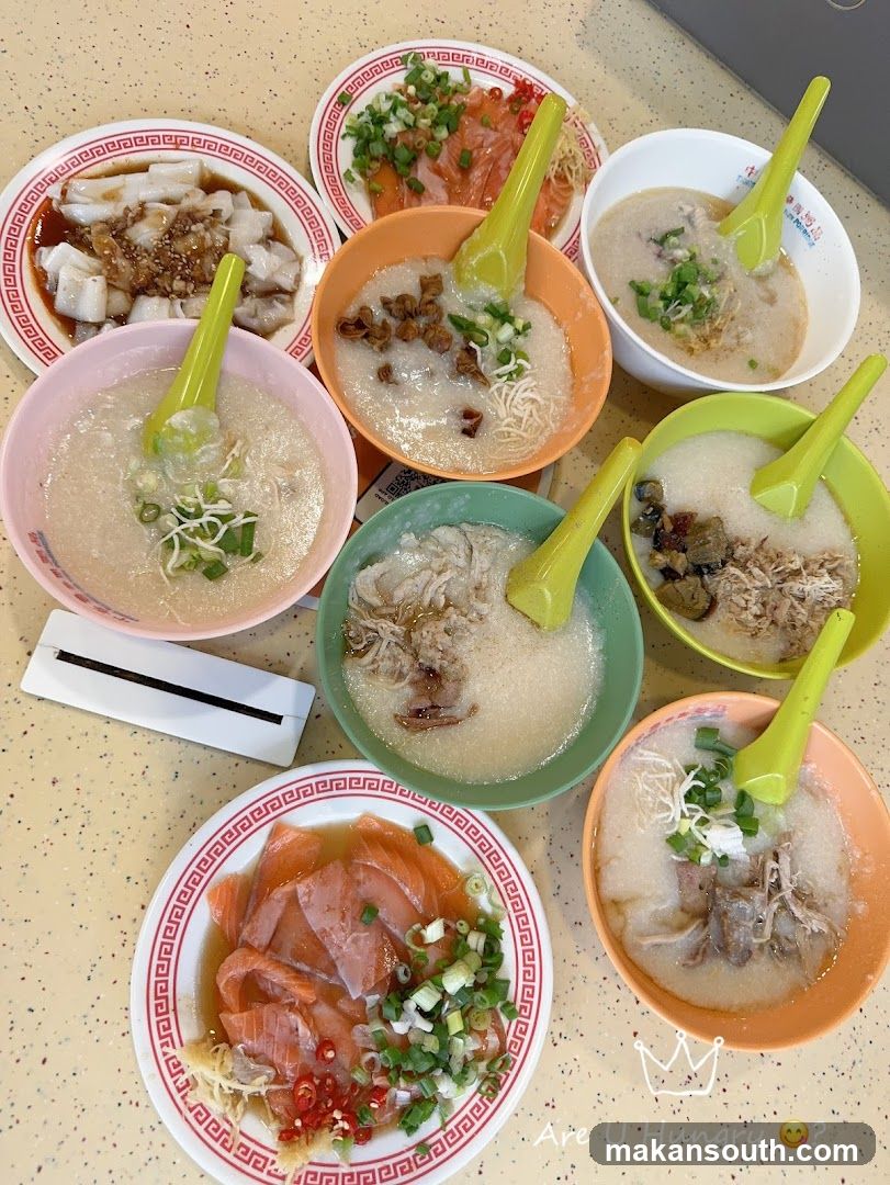 Congee and Appetizers