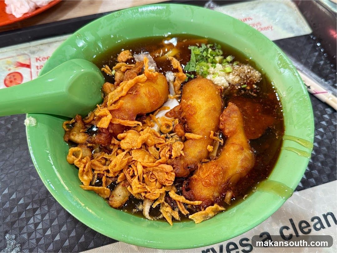 Fried Fish Noodles