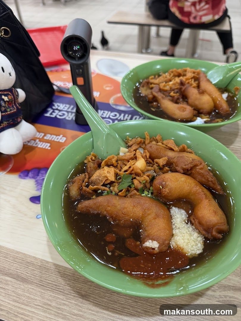 Two Bowls of Food
