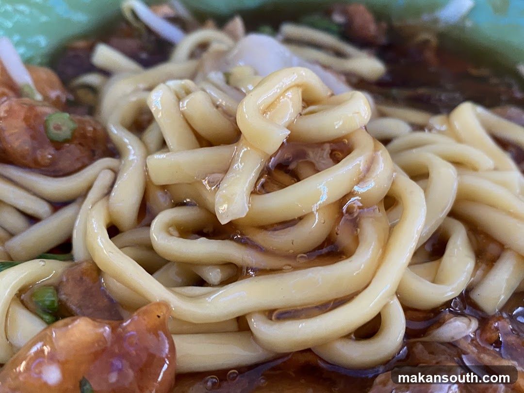 Noodles with Meat and Broth