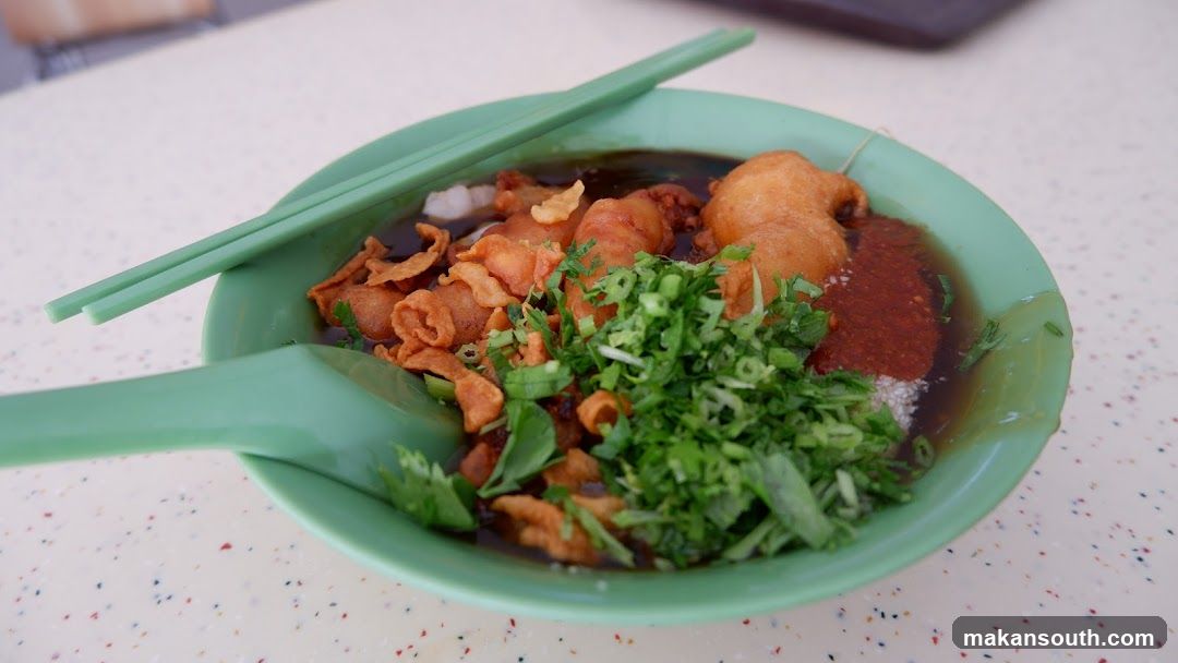 Noodle Soup Dish
