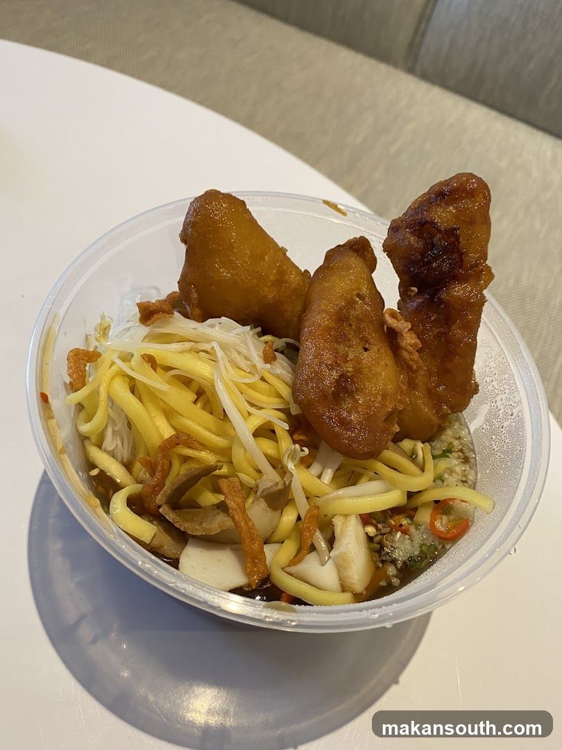 Fried Fish and Noodles