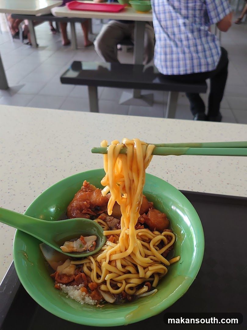 Noodles with Meat