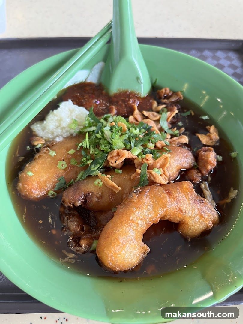 Fried Fish Soup