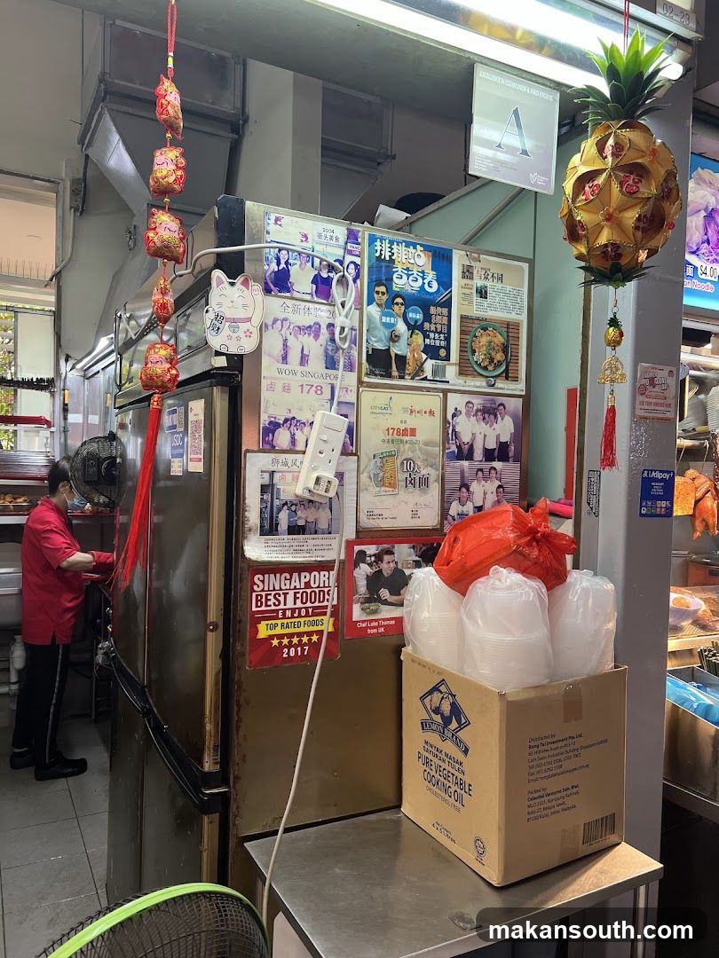 Food Stall Decorations and Supplies