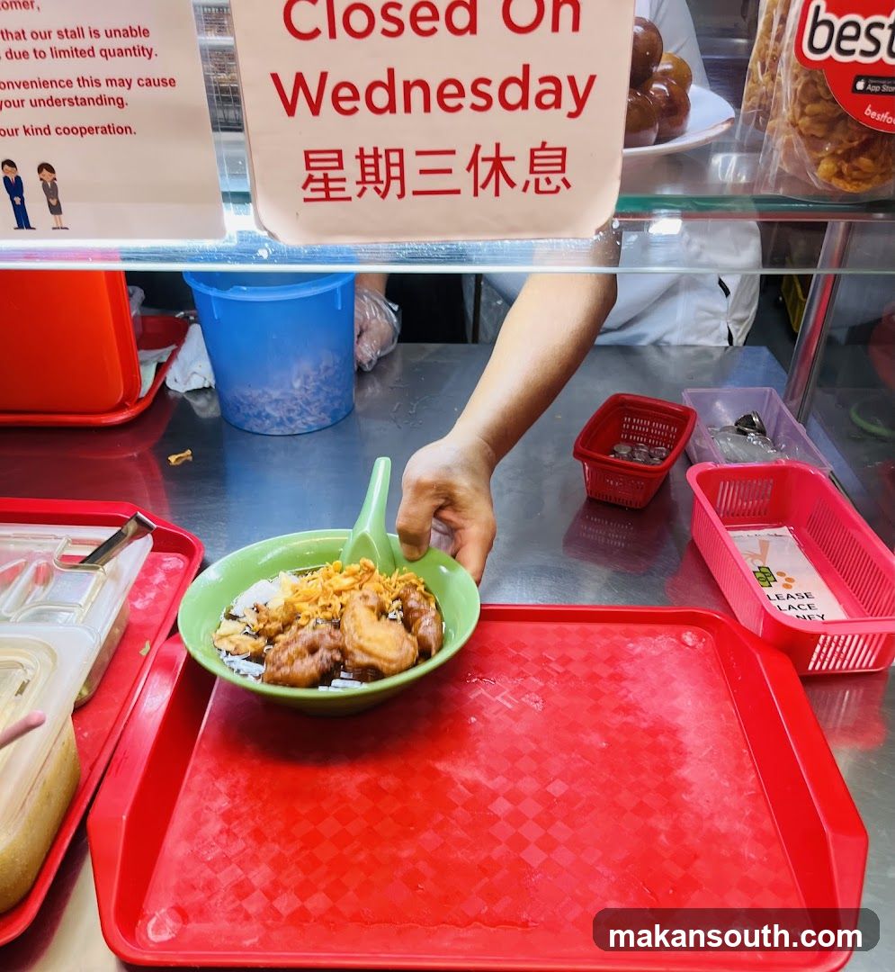 Food Stall Counter