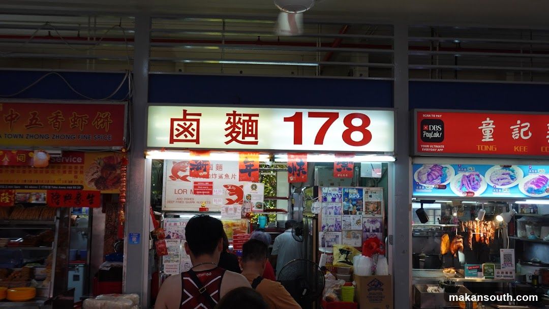 Food Stall with Various Offerings