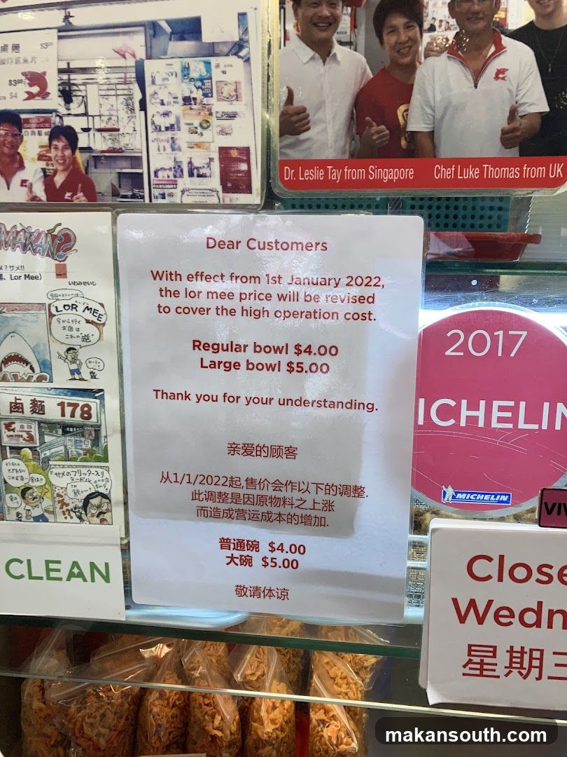 Price Revision Notice